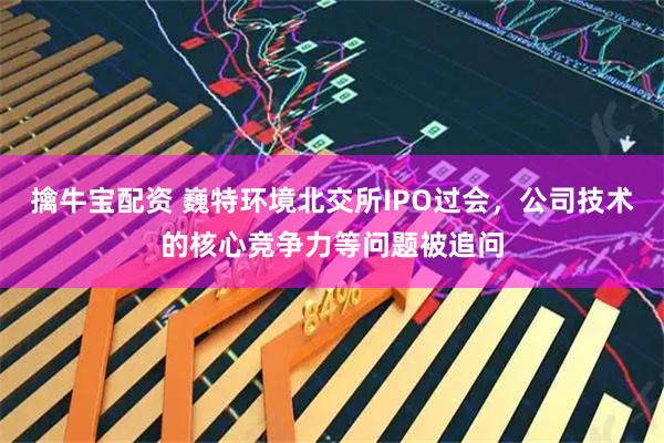 擒牛宝配资 巍特环境北交所IPO过会，公司技术的核心竞争力等问题被追问