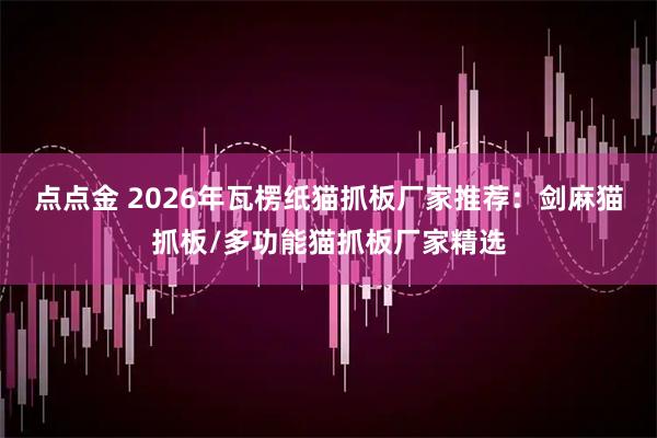 点点金 2026年瓦楞纸猫抓板厂家推荐：剑麻猫抓板/多功能猫抓板厂家精选